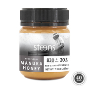 新西兰steens/蜜思蒂麦卢卡蜂蜜UMF20+ 225g manuka honey