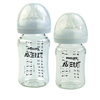 飞利浦新安怡自然顺畅宽口径新生婴儿防胀气套装玻璃奶瓶125ml240