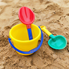 高品质儿童沙滩玩具套装玩沙子，挖沙铲小桶工具决明子宝宝戏水玩具
