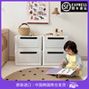 韩国玩具收纳整理箱儿童大容量家用多功能宝宝塑料储物箱衣物柜