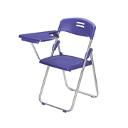 加强版折叠椅培训桌椅带写字板椅写字会议椅办公椅子场会椅子