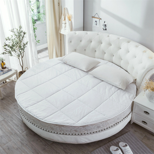 圆床床褥子圆形床垫圆床护垫圆形，护垫被垫褥防滑圆床垫保护垫加厚