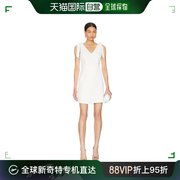 香港直邮潮奢bcbgeneration女士打结领袖，迷你连衣裙gx01d44