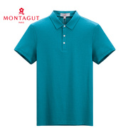 montagut梦特娇短袖，t恤30.5%桑蚕丝冰丝，休闲男装1110737