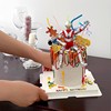 网红创意搞怪初代奥特曼蛋糕装饰摆件手脚关节可动超人卡通蛋糕