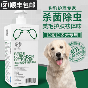 拉布拉多犬专用狗狗沐浴露，杀菌除臭宠物，洗澡用品幼犬香波持久留香