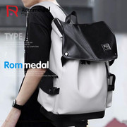 罗梅达尔（Rommedal）大容量双肩包男款青年旅行包商务出差背包