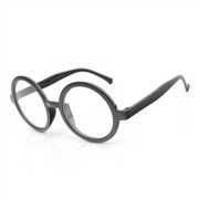 大号小号韩版装饰圆框眼镜，空架镜框阿拉蕾，哈利波特圆形无镜片塑料