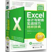 Excel2016会计与财务实战技巧精粹辞典