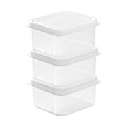 冰箱冻肉盒分格盒子冷冻食品级，收纳盒葱姜蒜，保鲜盒装米饭密封盒