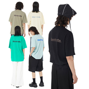 Mentmate 23SS 温感变色设计印花T恤衫 夏季男女百搭logo圆领短袖