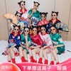 睡衣女国潮冰丝短袖，睡裙2024年中国风闺蜜装聚会伴娘团晨袍夏