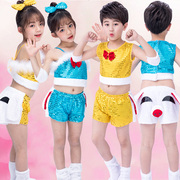 六一儿童演出服装女童幼儿现代舞蹈少儿蓬蓬裙快乐小猪表演服纱裙