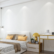 现代简约无纺布自粘墙纸硅藻泥温馨客厅卧室婚房家用自贴壁纸