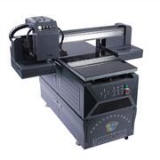 定制门牌平板打印机 高精度小型数码印刷机 工业型喷绘机门牌uv打