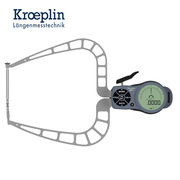 KROEPLIN数显外径卡规K450B带表外卡规
