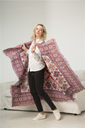 民族风沙发巾苏米诺防滑布艺线毯波西米亚沙发毯盖毯沙发垫毛毯