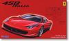 富士美 1/24 拼装车模 法拉利 Ferrari 458 Italia 12382