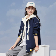 卫衣ins女棒球服套装，初高中学生外套，2023年春季时尚洋气开衫