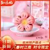 知味观桃花酥260g杭州特产零食小吃休闲食品，绿豆糕订婚糕点伴手礼