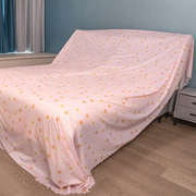 家具防尘布宿舍遮灰布床上防尘罩沙发遮尘布家电挡灰尘家用大盖布