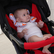 儿童婴儿u型枕，推车固定头部枕头汽车安全座椅，睡觉护头护颈枕3个月