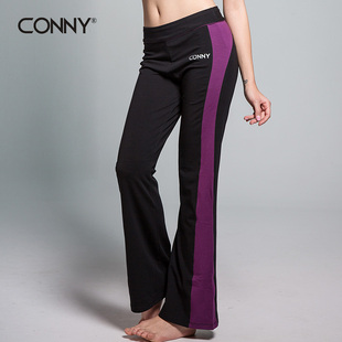 conny康尼女形体瑜珈，舞裤练功舞蹈长裤，健身健美操下装广场舞蹈裤