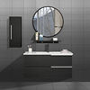 （BENLO）北欧简约现代实木浴室柜卫浴柜组合套装轻奢卫生间