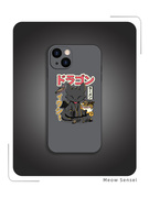 恶魔猫咪手机壳适用于苹果iPhone15ProMax防摔VIVO硅胶OPPO华为荣耀小米红米一加三星小众个性全包玻璃保护套