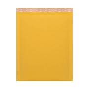 11x13黄色牛皮纸气泡信封，快递包装泡沫膜气泡，袋邮政信封袋定制
