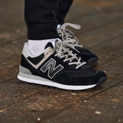 New Balance 男经典款574复古跑步鞋耐磨动跑鞋ML574EGK