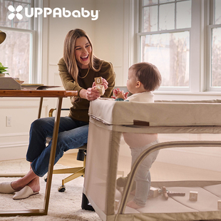 UPPAbaby Remi婴儿床便携式新生儿宝宝可移动多功能折叠婴儿床