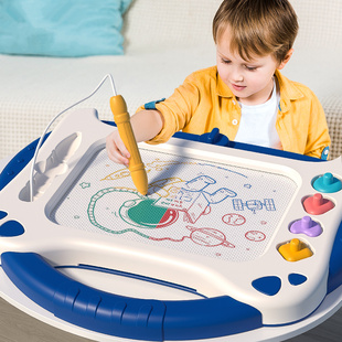 大号儿童画画板磁性，磁力彩色写字板宝宝涂鸦板，家用幼儿1-3岁2玩具