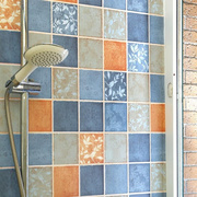 浴室专用防水墙贴卫生间瓷砖贴纸，墙面遮丑补洞加厚自粘厕所洗手间