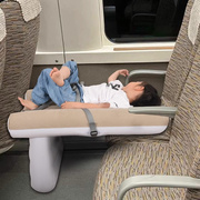 车载睡觉神器车内后排儿童充气床，宝宝外出婴儿长途高铁后座睡床垫