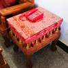 中式桌布红木茶几台布仿古典家具茶台电视柜，餐桌布圆形茶桌布
