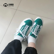 vans范斯style36白绿配色，防滑耐磨男女同款运动板鞋vn0a54f69ye