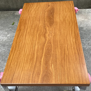 柚木桌面板吧台桌橡木桌子台面板窗台板楼梯板长条桌板实木板定制