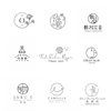 logo设计原创商标，品牌标志公司企业字体，店名水印定制头像