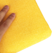 半米价 金黄色沙发亚麻布料加厚硬包棉麻布老粗布沙发套抱枕面料