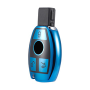 奔驰钥匙包适用于A级C级E级GLC级TPU软胶汽车遥控钥匙保护套壳扣