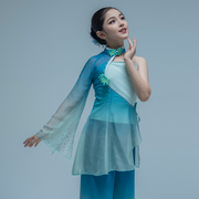 六一儿童舞蹈服女胶州秧歌舞台表演服古典舞民族艺考舞台服装定制