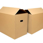 10个装特硬大家搬打纸箱子，物流c收纳整理纸，皮箱快递号包纸盒箱子