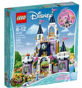 乐高Lego 41154 迪士尼系列 灰姑娘的梦幻城堡 拼装2018款智力