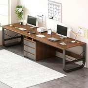 多功能电脑台式桌小户型家用书柜书桌一体学生写字桌简约办公桌