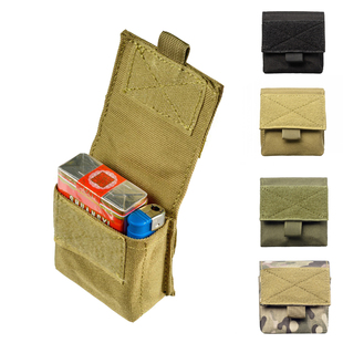 战术MOLLE收纳挂包烟盒打火机包附件包杂物包EDC小工具腰包耳机包