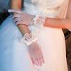 外贸婚纱手套蕾丝短款白色韩版冬季透明新娘手套结婚性感配件