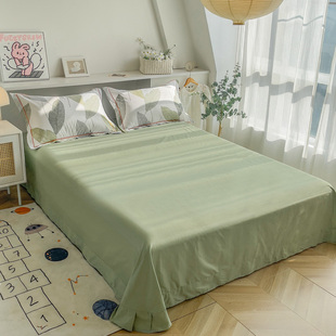 订制全棉纯棉床单，加大炕单榻榻米高低床上下铺，拼接儿童子母床