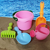 儿童沙滩玩具宝宝挖沙挖土，工具玩雪玩沙套装，铲子海边沙地玩水沙子