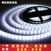 led低压12V鱼缸防水灯带5050超亮3528柜台照明手机灯箱户外灯光带